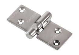 Петля 90х50х3 мм, нержавеющая (66018_Kof)